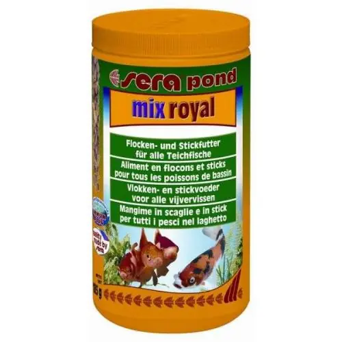 Sera Mix Royal 1000ml Solange Der Vorrat Reicht