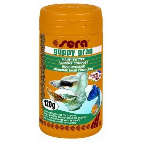 sera guppy gran 250ml Echt
