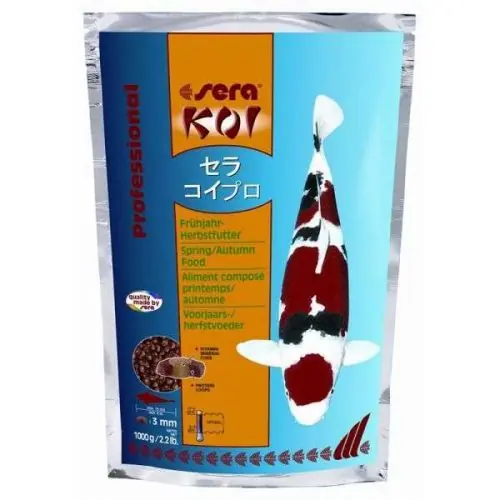 Sera Koi Professional Frühjahr-/Herbstfutter 1000g Top-Seller