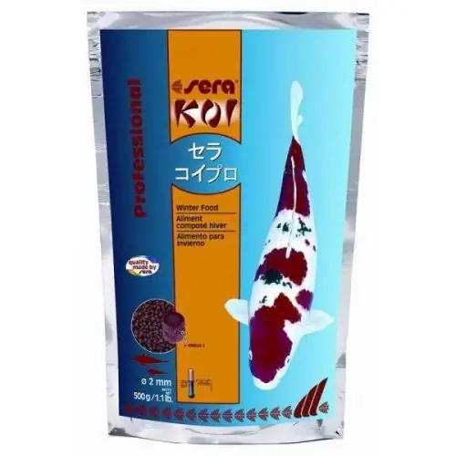 Nur Heute Sera Koi Professional Winterfutter 500g