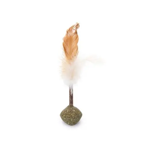 Beeztees Catnip Ball mit Matatabi und Federn Neue Ware