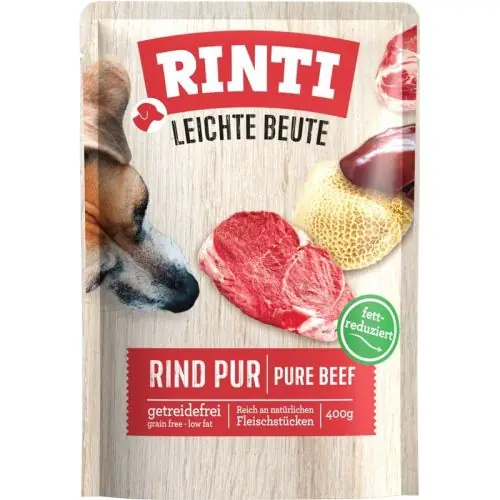 Schneller Versand Rinti PB Leichte Beute Rind Pur 400g
