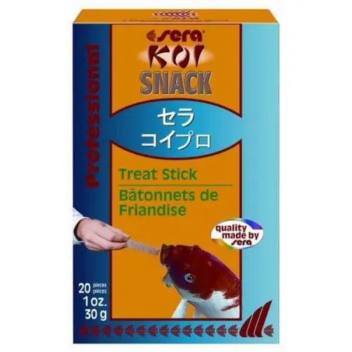Sera Koi Snack Neue Ware