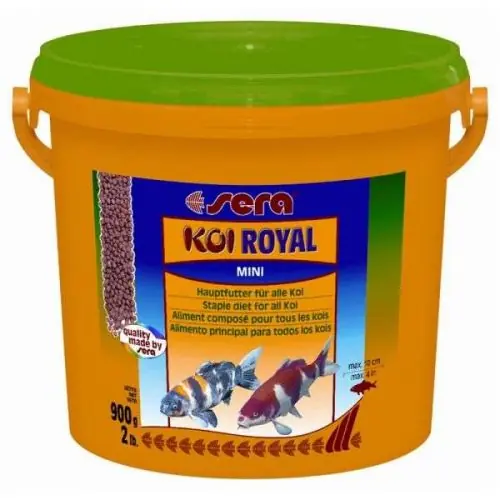 Sera Koi Royal HF mini 3800ml Solange Der Vorrat Reicht