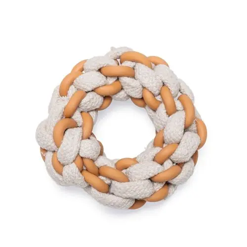 Schnäppchen Beeztees Puppy Dental Seilring Mik - 8 x 8 x 3 cm
