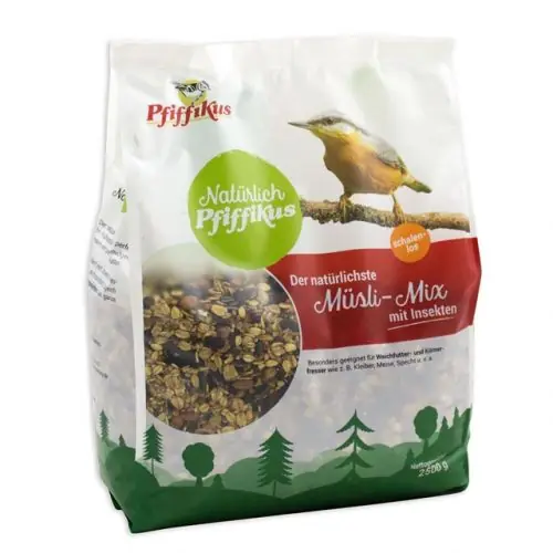 Ausverkauf Natürlich Pfiffikus Müsli-Mix mit Insekten 2,5kg