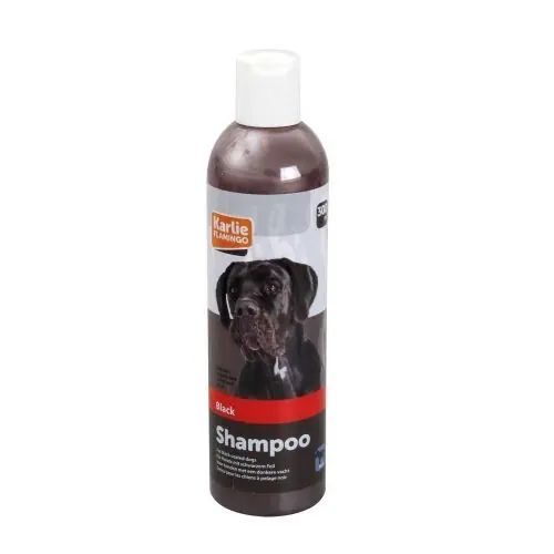 Karlie Flamingo Shampoo für schwarzes Fell - 300 ml Ausverkauf