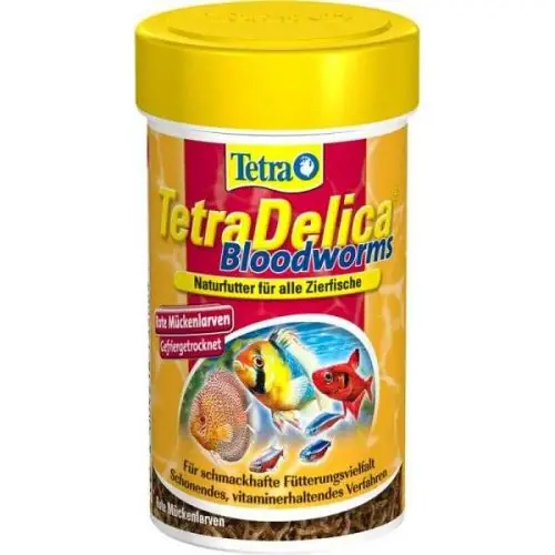 Tetra Delica Rote Mückenlarven 100 ml Mega-Angebot