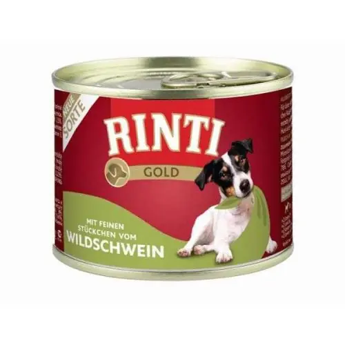 Wochenendangebot Rinti Gold Wildschwein 185g