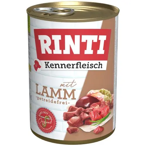 Rinti Kennerfleisch Lamm 400g Begrenztes Angebot