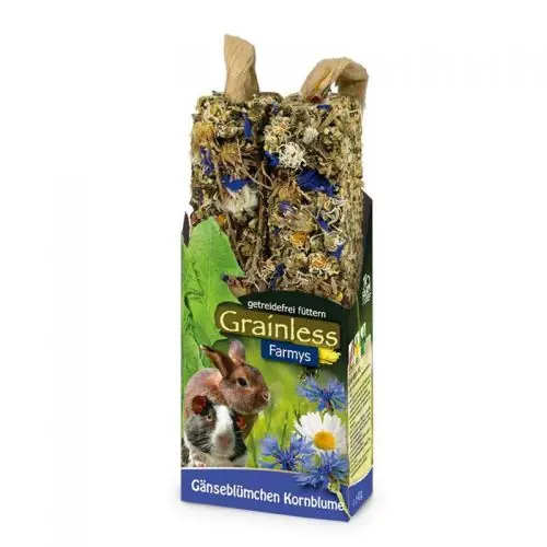 JR Farm Grainless Farmys Kornblume-Gänseblümchen 2er Rabatt