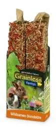 JR Farm Grainless Farmys Wildsamen-Distelblüten 2er Markenprodukt