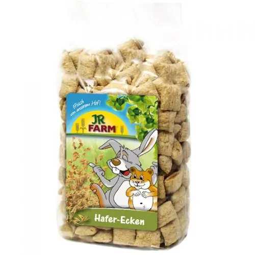 Rabatt JR Farm Hafer-Ecken 100g