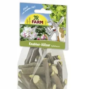 Heißes Angebot JR Farm Knabber-Hölzer Apfelbaum 100g