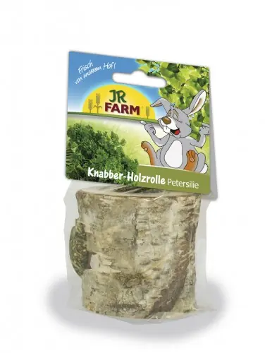 JR Farm Knabber-Holzrolle mit Petersilie 100g Preisknaller