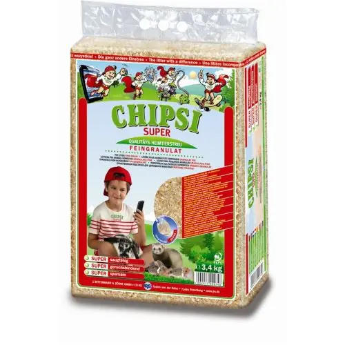 Direktkauf Chipsi Heimtierstreu Super 3,4kg