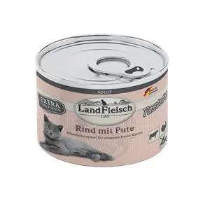 Landfleisch Cat Adult Pastete Rind & Pute 195g Sale