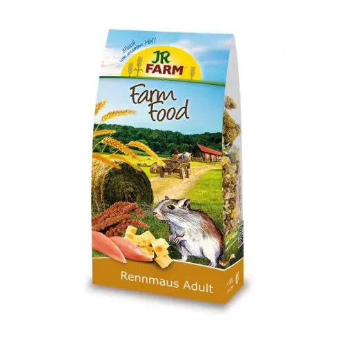 Markenprodukt JR Farm Food Rennmaus Adult 500g