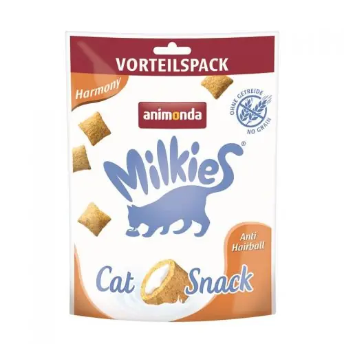 Animonda Snack Milkie Knusperkissen Harmony 120g Expressversand