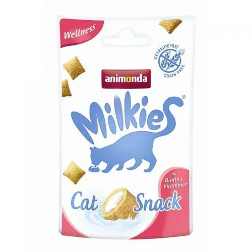 Animonda Snack Milkie Wellness mit Biotin & Vitaminen 30g Sale