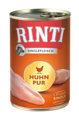 Knallerangebot Rinti Singlefleisch Huhn pur 400g
