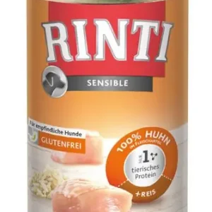 Angebot Rinti Sensible Huhn + Reis 400g