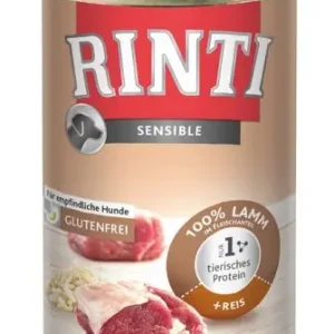 Direkt Vom Hersteller Rinti Sensible Lamm + Reis 400g