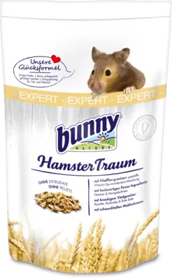 Bunny HamsterTraum Expert 500g Kracherpreis