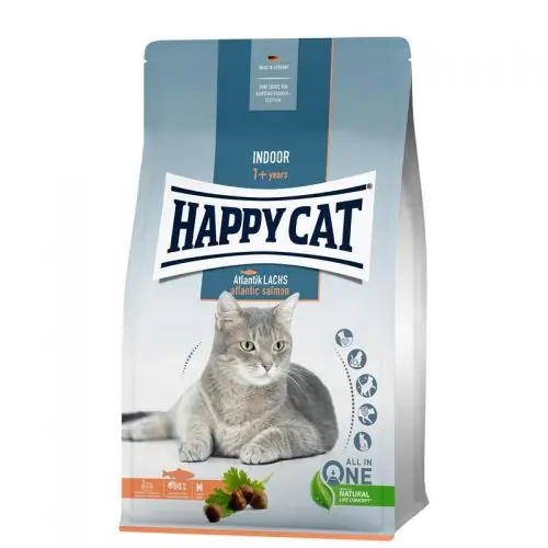 Happy Cat Indoor Adult Atlantik Lachs 300 g Heißes Angebot