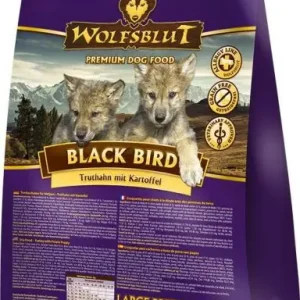 Nur Für Kurze Zeit Wolfsblut Black Bird Puppy Large 2 kg