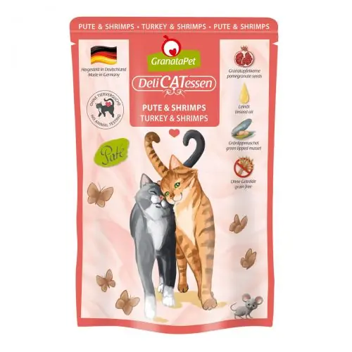 Beliebt GranataPet Delicatessen Pouch Pute & Shrimps 85 g