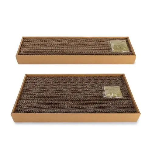 Beeztees Minus One Kratzbrett aus Pappe 48.5 x 12 x 5 cm Letzte Chance