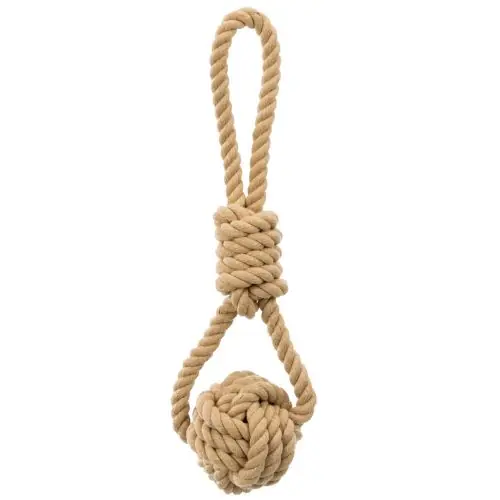 Trixie BE NORDIC Spieltau mit eingeflochtenem Ball ø 7/20 cm Beliebt
