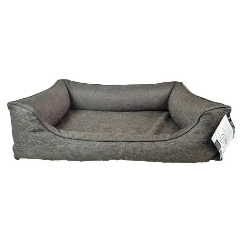 Lebon Hundebett Lino - Grau 100x75cm Begrenztes Angebot