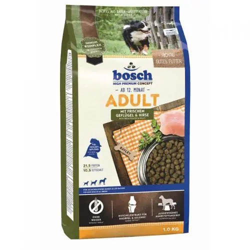 Bosch Mini Adult Geflügel & Hirse 1 Kg Sale