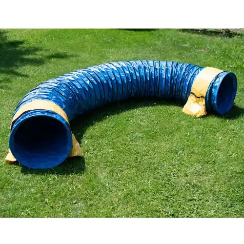Dog Agility Profi Agility-Tunnel - 5m / 60 cm, extraschwere Ausführung Solange Der Vorrat Reicht