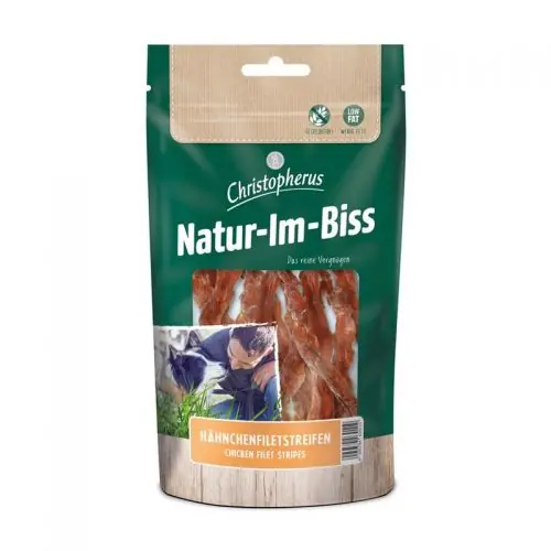 Nur Für Kurze Zeit Christopherus Snack Hähnchenfiletstreifen 70g
