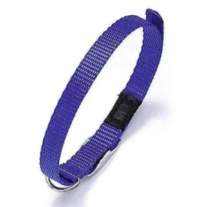 Geprüft Karlie ASP Halsband - Blau 25 mm. 55 cm