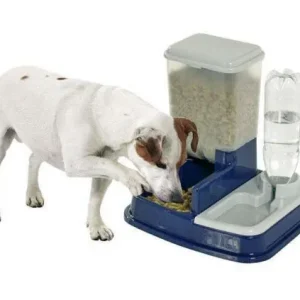Zertifiziert Karlie Futter- und Wasserspender DUO MAX