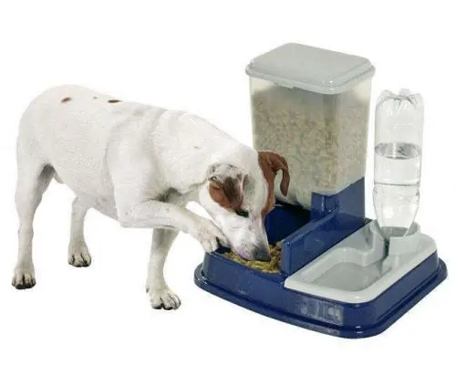 Zertifiziert Karlie Futter- und Wasserspender DUO MAX