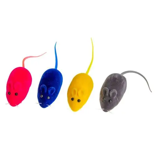 Karlie Maus mit Squeeker - 6 cm, 1 Stück Super-Preis