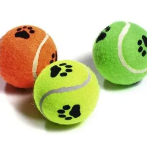 Angebot Karlie Tennisbälle mit Squeeker - 3er Set