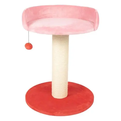 Markenprodukt Coockoo Kratzbaum Berry Breeze - Rosa/Rot
