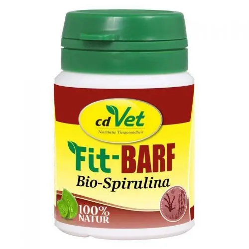 Sofort Bestellen cdVet Fit-BARF Bio-Spirulina 36 g