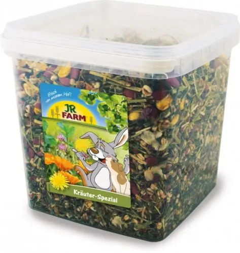 Neuheit JR Farm Kräuter-Spezial im Eimer - 1,5kg
