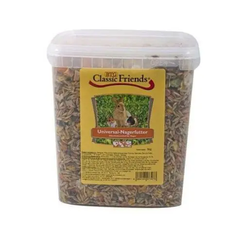 Direkt Vom Hersteller Classic Friends Universal Nagerfutter Eimer 3kg