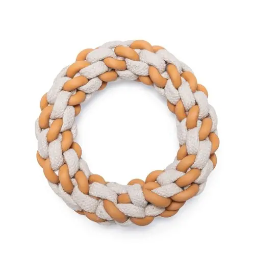 Beeztees Puppy Dental Seilring Mik - 14 x 14 x 3,2 cm Neue Kollektion