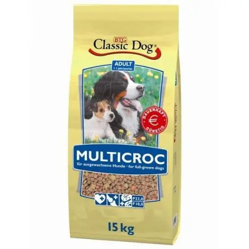 Classic Dog Multicroc 15kg Rabatt