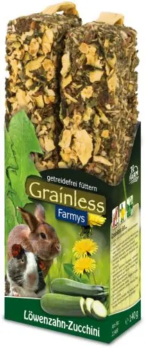 JR Farm Grainless Farmys Löwenzahn-Zucchini 2er Angebot