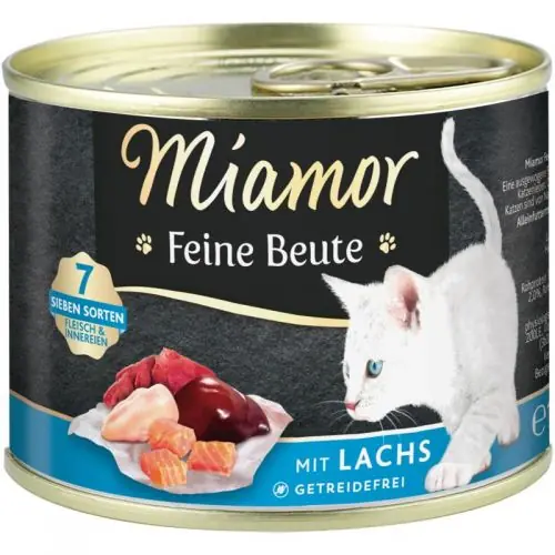 Markenware Miamor Dose Feine Beute Lachs 185g